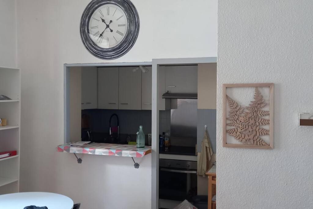 Ferienwohnung Le Gambetta T2 Cosy Hypercentre Wifi Fibre Avec Parking Pau Exterior foto