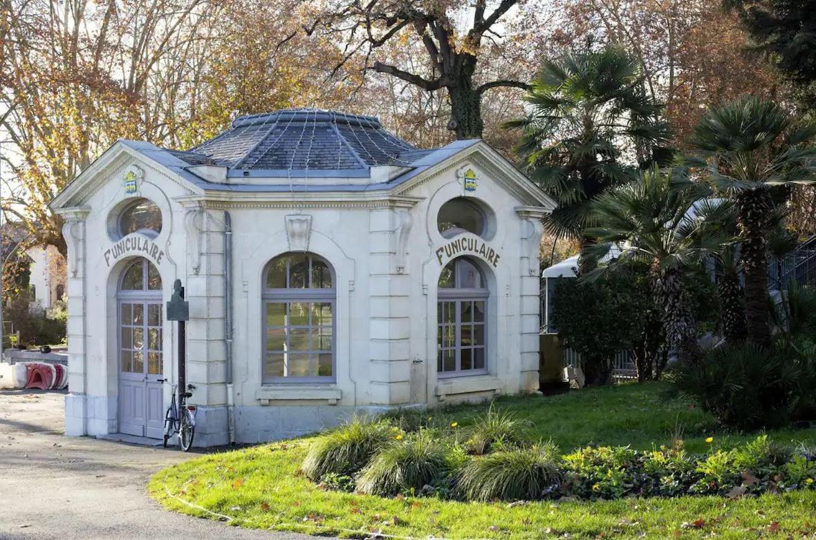 Ferienwohnung Le Gambetta T2 Cosy Hypercentre Wifi Fibre Avec Parking Pau Exterior foto