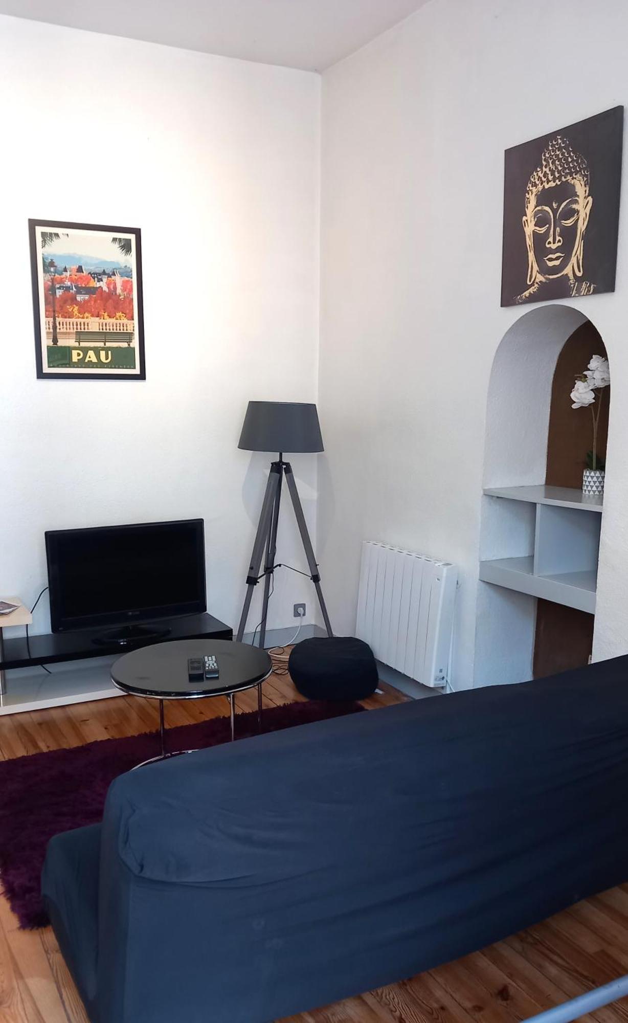 Ferienwohnung Le Gambetta T2 Cosy Hypercentre Wifi Fibre Avec Parking Pau Exterior foto